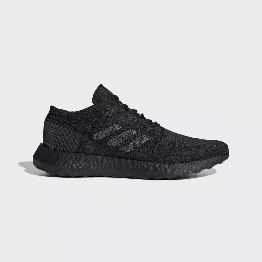 Adidas Pureboost Go Tenis Para Correr Negros Para Hombre (MX-42349)